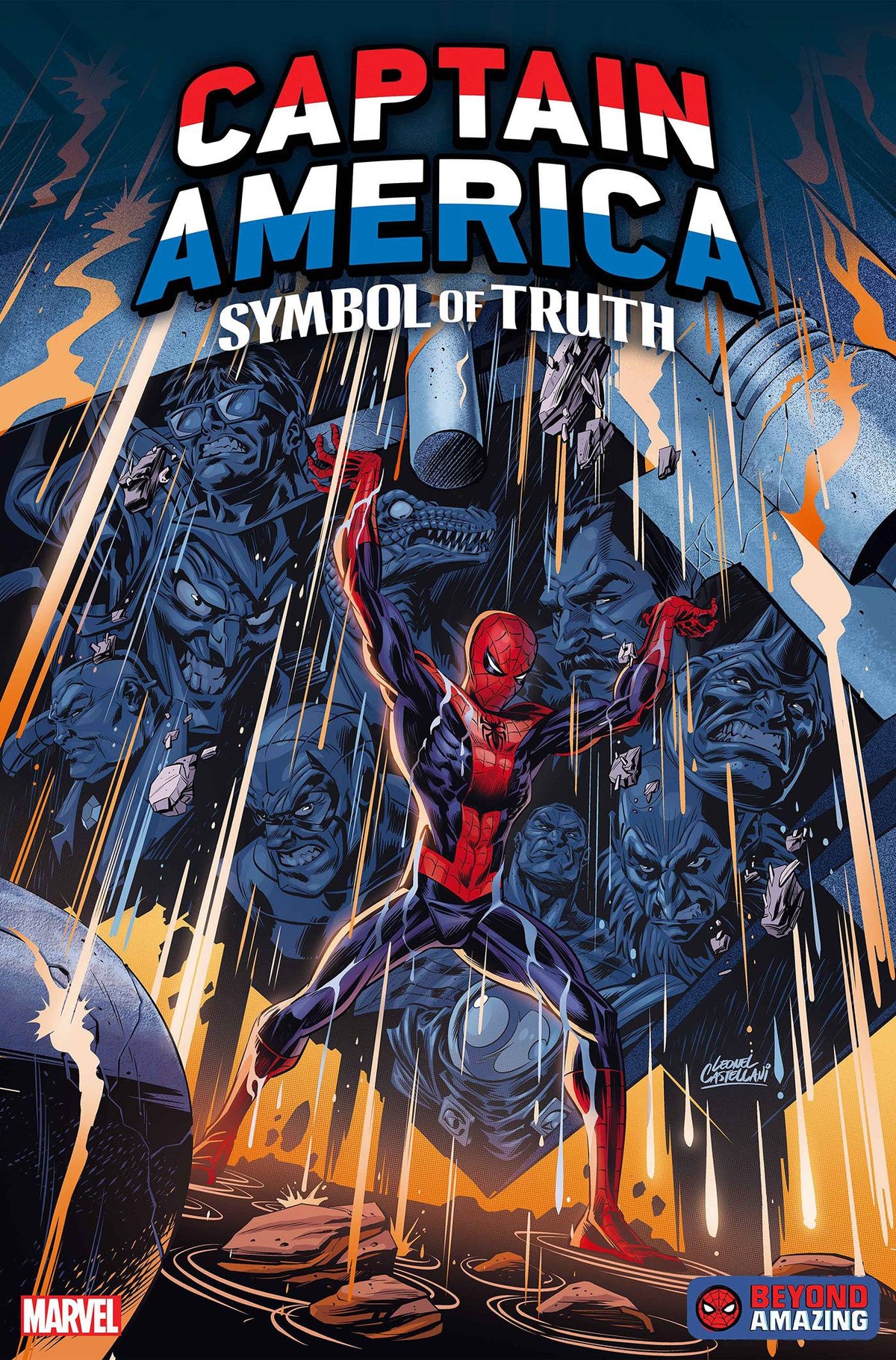 CAPTAIN AMERICA SYMBOL OF TRUTH #4 BEYOND AMAZING SPIDER-MAN - Third Eye