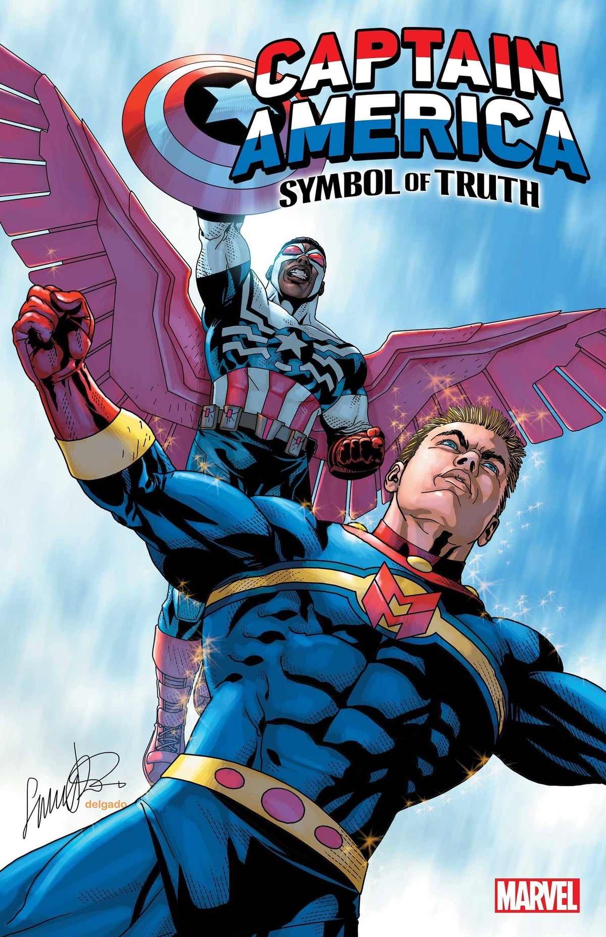 CAPTAIN AMERICA SYMBOL OF TRUTH #5 LARROCA MIRACLEMAN VAR - Third Eye