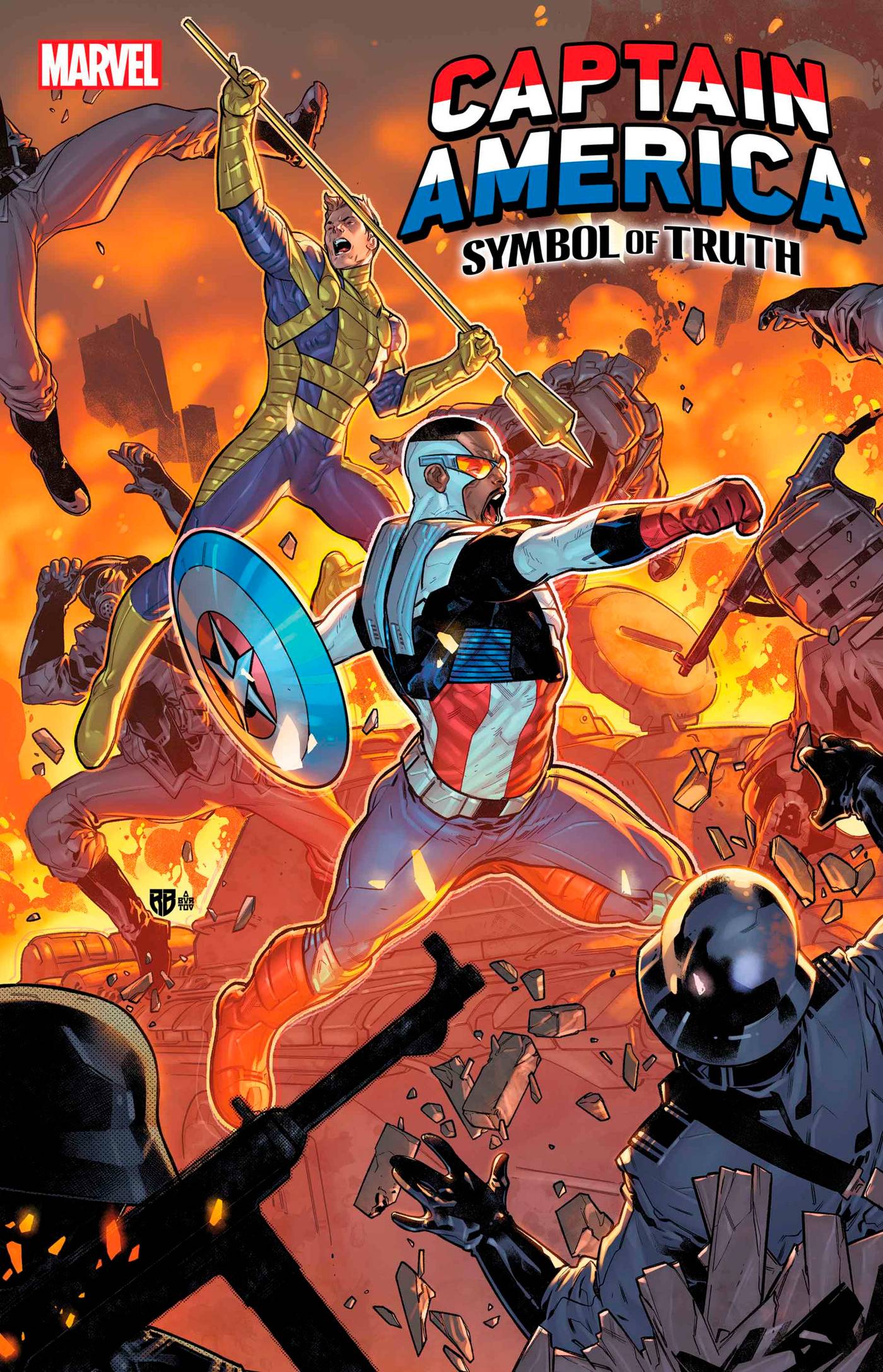 CAPTAIN AMERICA SYMBOL OF TRUTH #9