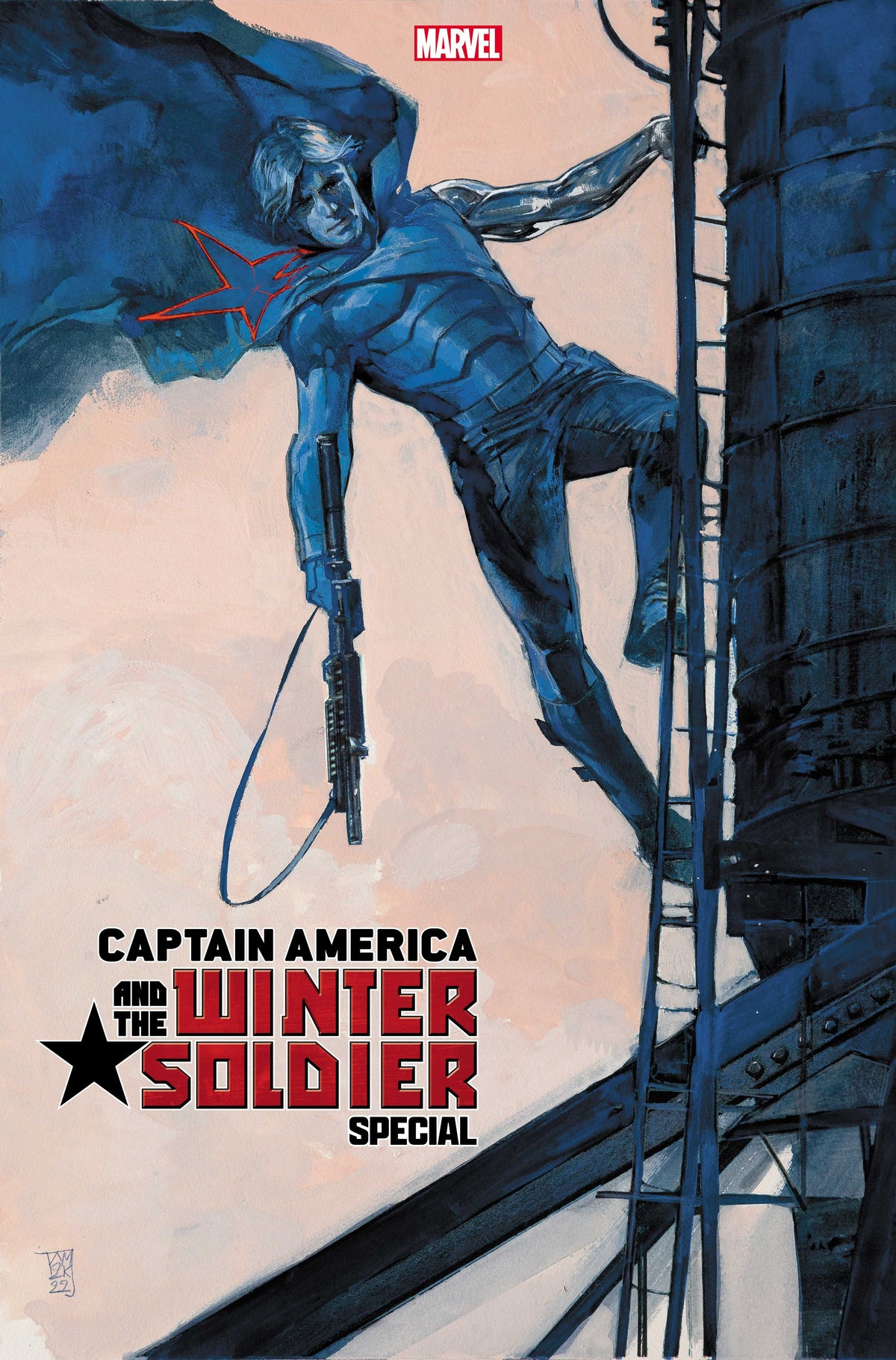 CAPTAIN AMERICA WINTER SOLDIER SPECIAL #1 MALEEV VAR - Third Eye