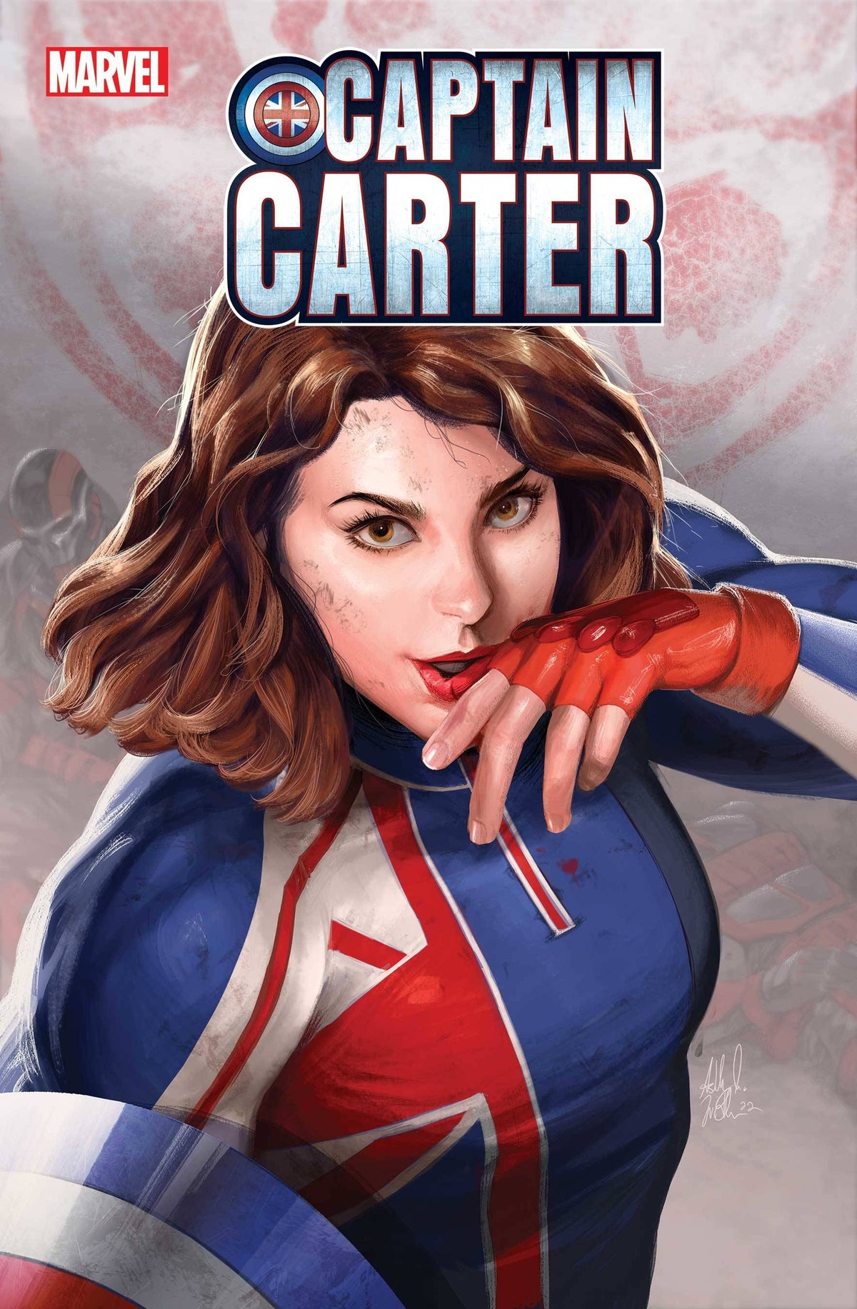 CAPTAIN CARTER #3 (OF 5) WITTER VAR - Third Eye