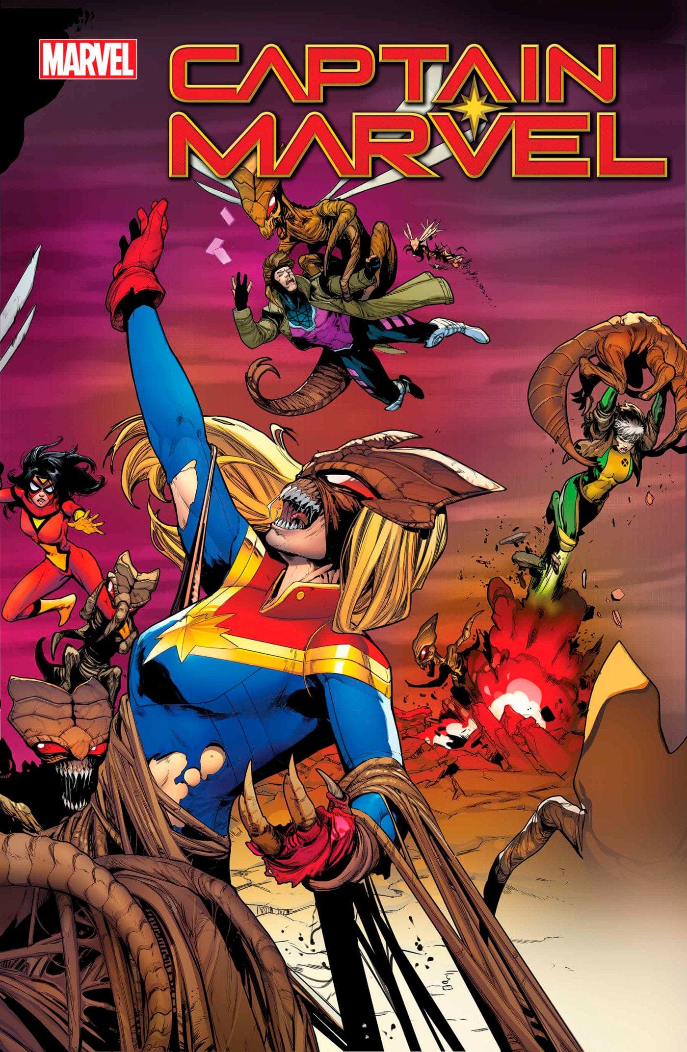 CAPTAIN MARVEL #47