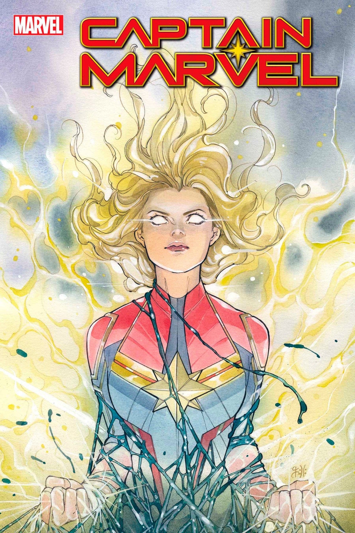 CAPTAIN MARVEL #47 MOMOKO INFINITY SAGA PHASE 3 VAR - Third Eye