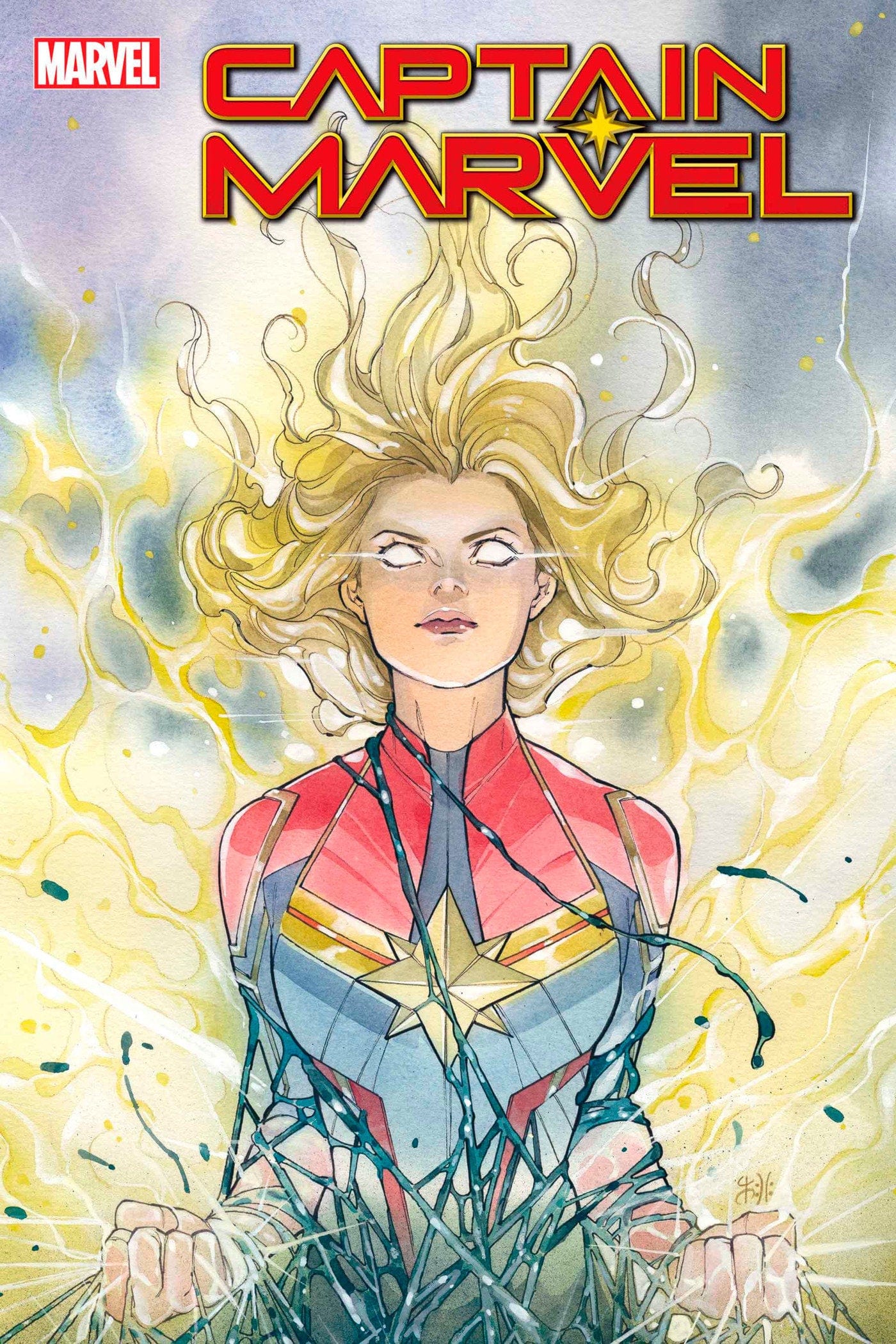 CAPTAIN MARVEL #47 MOMOKO INFINITY SAGA PHASE 3 VAR