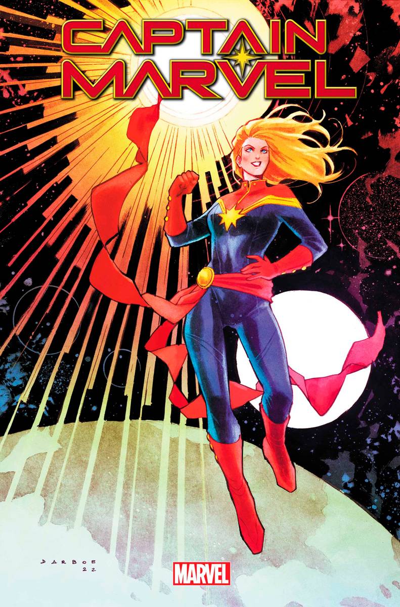 CAPTAIN MARVEL #50 DARBOE VAR