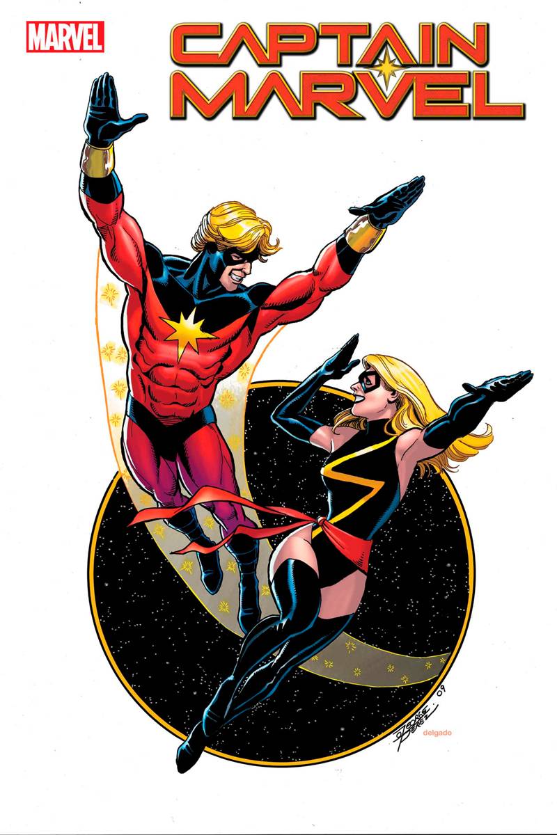 CAPTAIN MARVEL DARK TEMPEST #1 (OF 5) GEORGE PEREZ VAR