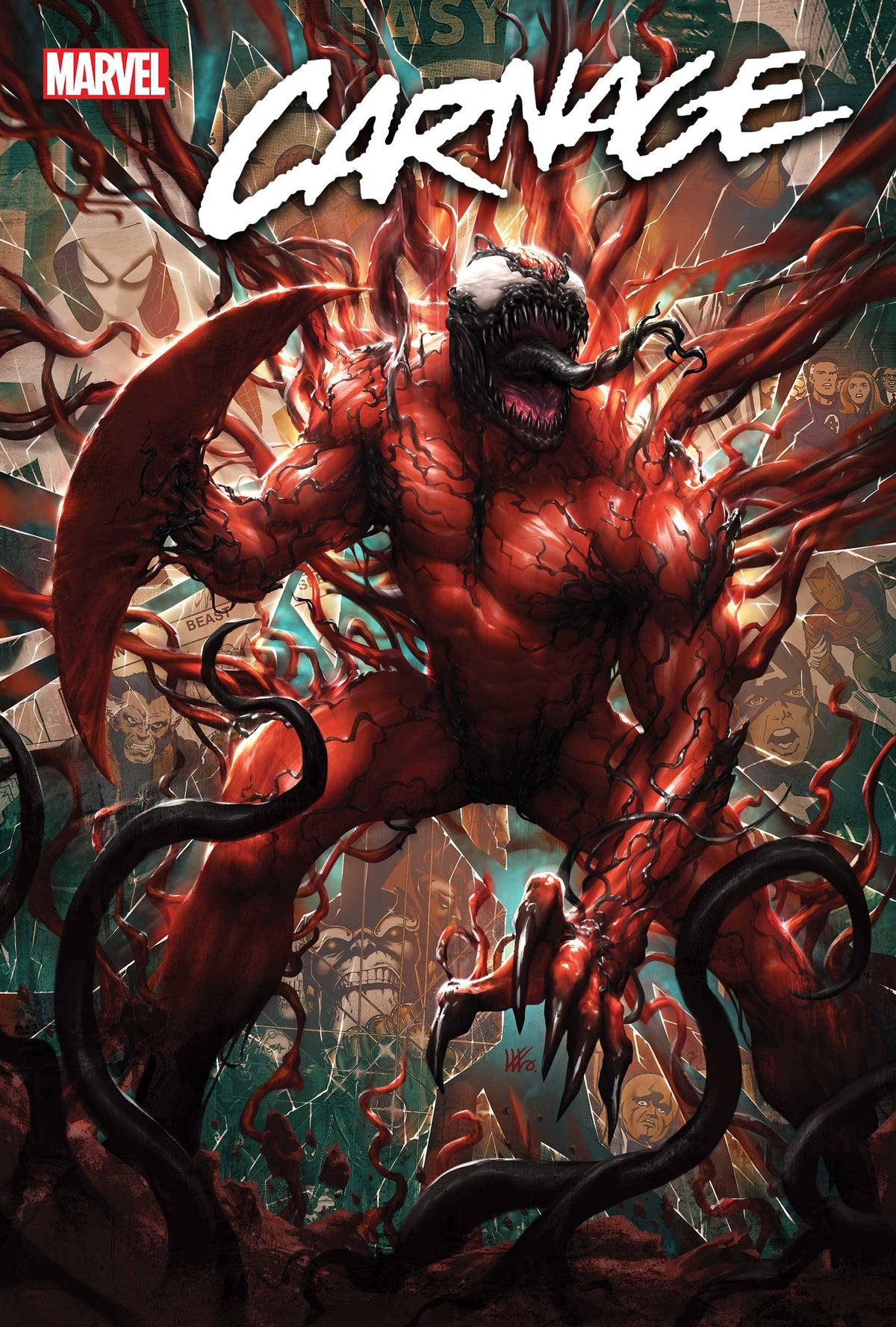 CARNAGE #5 - Third Eye