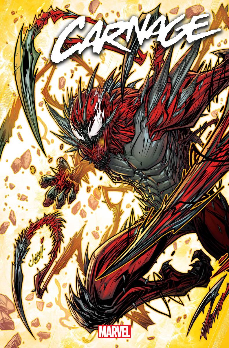 CARNAGE #8 MEYERS X-TREME MARVEL VAR