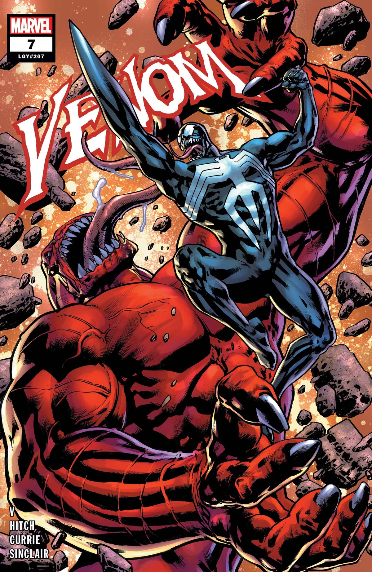 Venom #7 - Third Eye