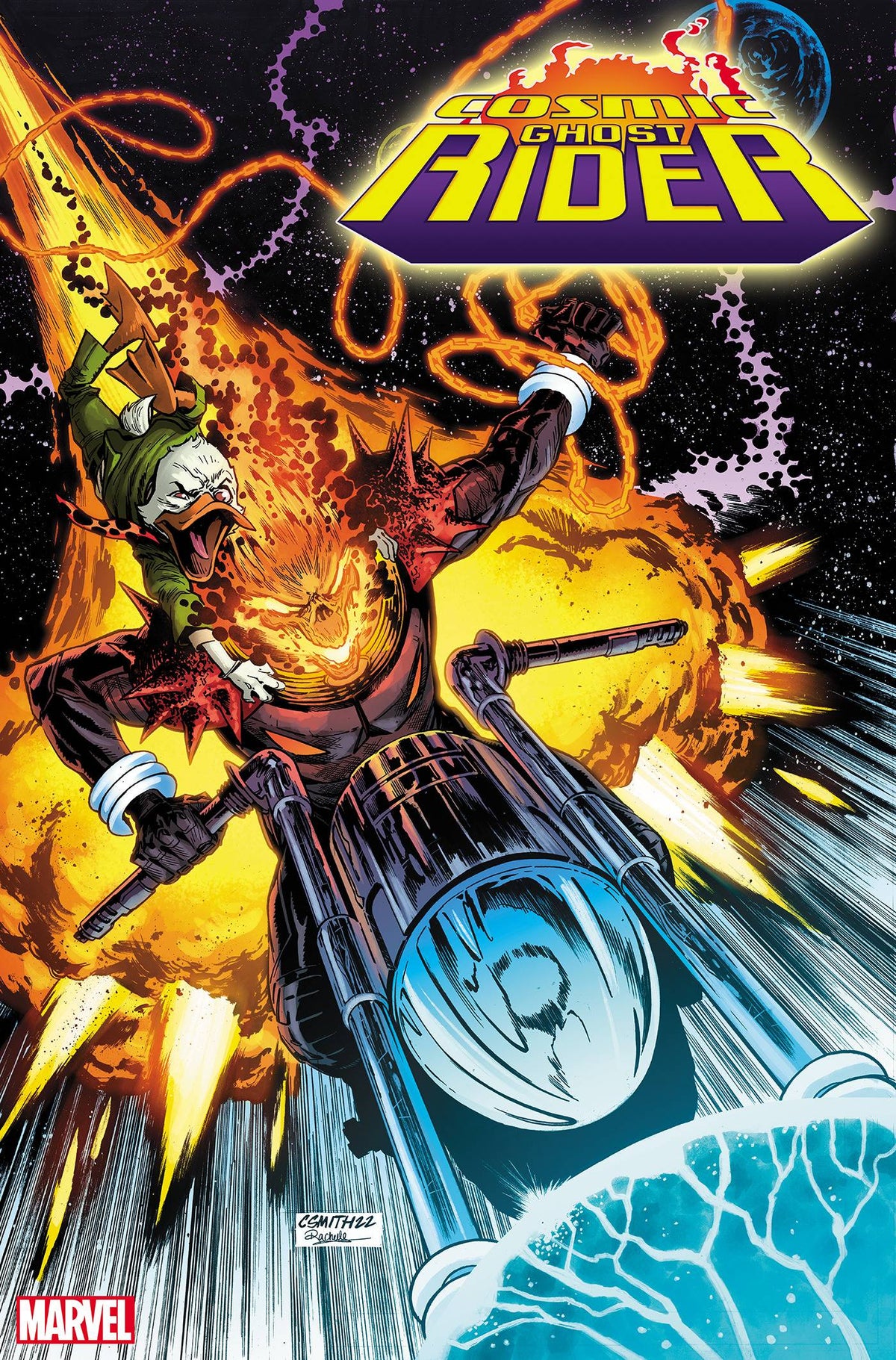 COSMIC GHOST RIDER #1 SMITH VAR - Third Eye