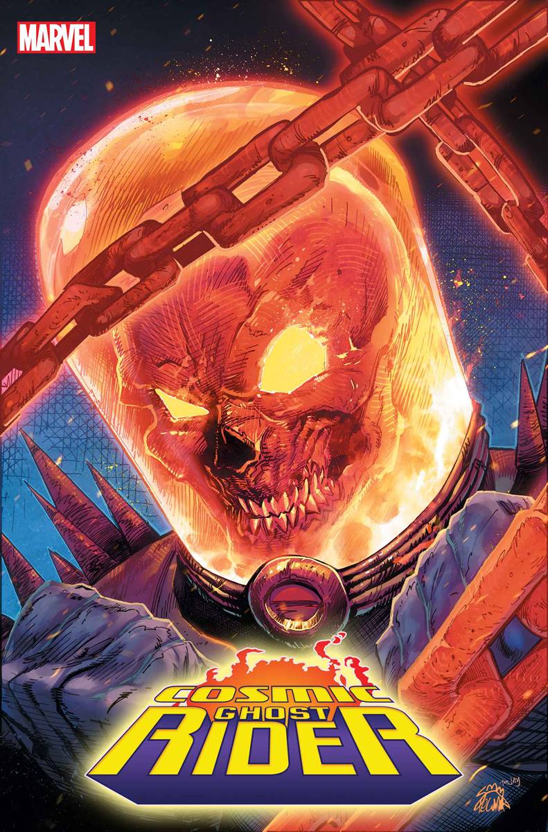 COSMIC GHOST RIDER #1 STEGMAN VAR - Third Eye