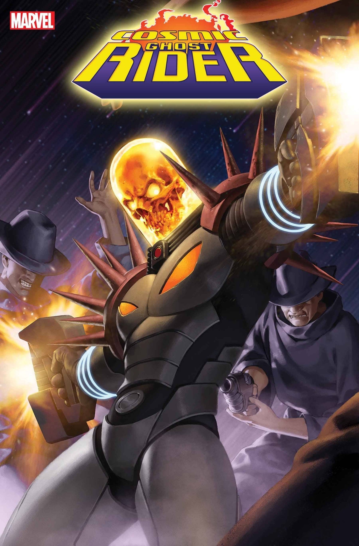 COSMIC GHOST RIDER #2 YOON VAR - Third Eye