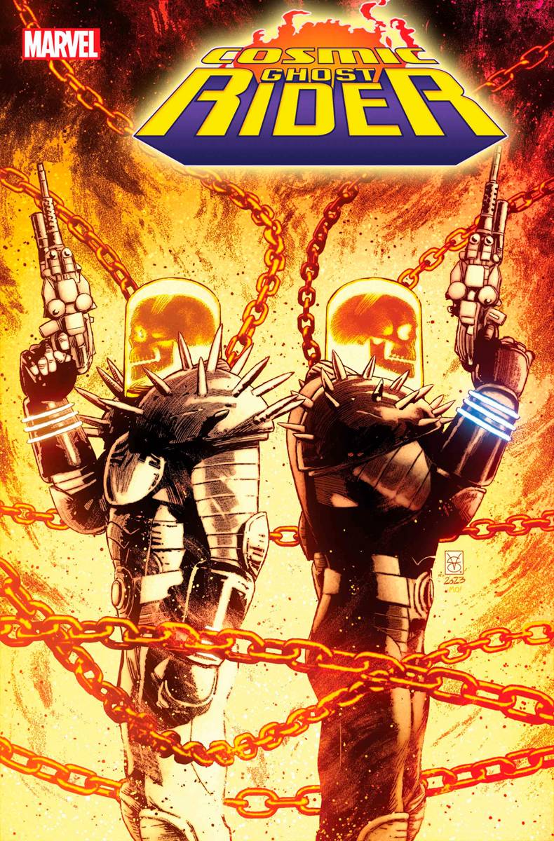 COSMIC GHOST RIDER #4