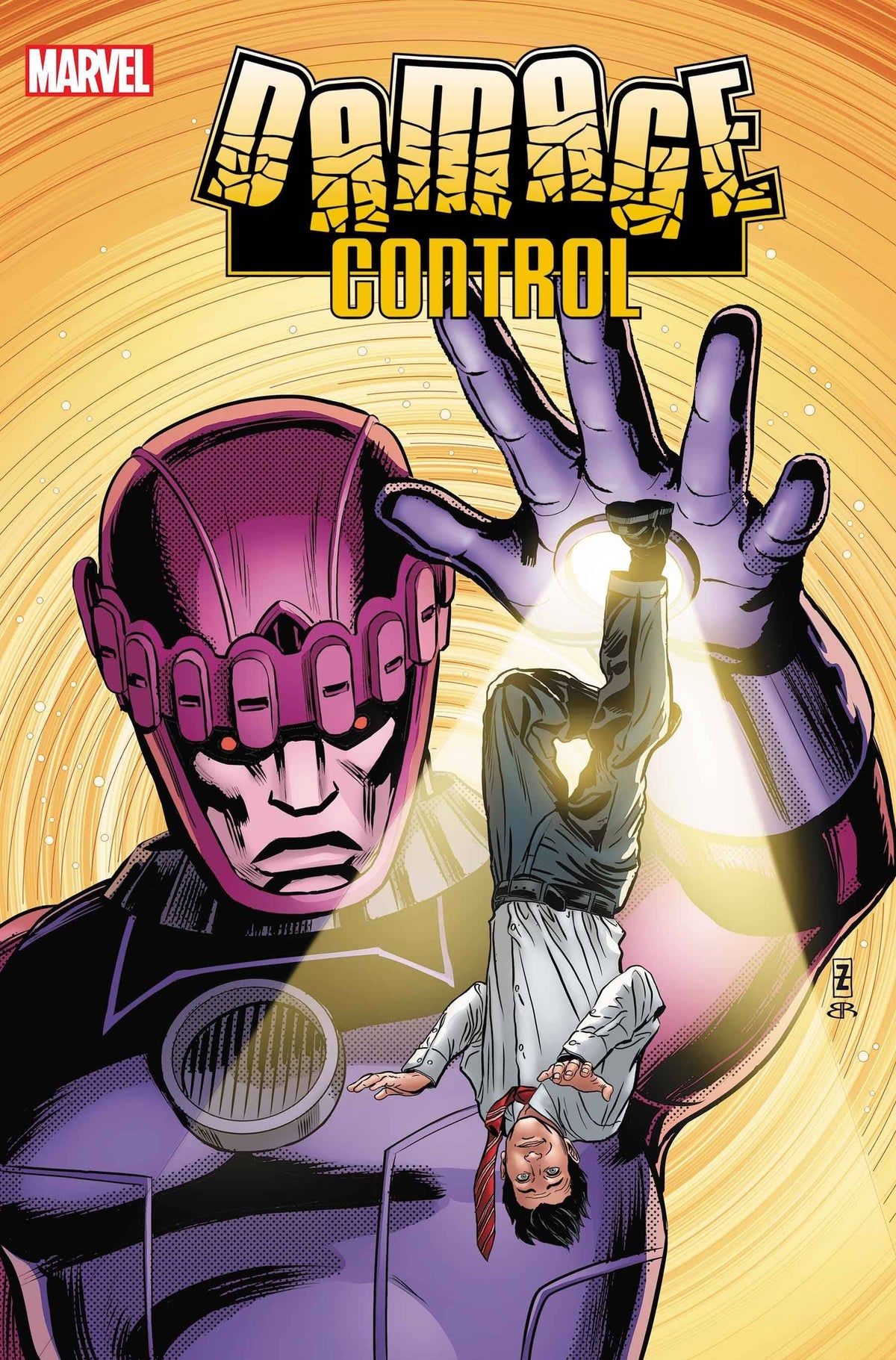 Marvel Comic Books DAMAGE CONTROL #5 (OF 5) 75960609838500511 OCT220957