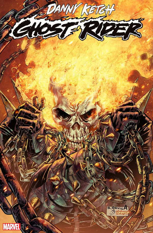 DANNY KETCH GHOST RIDER #3 (OF 5) SERGIO DAVILA VAR