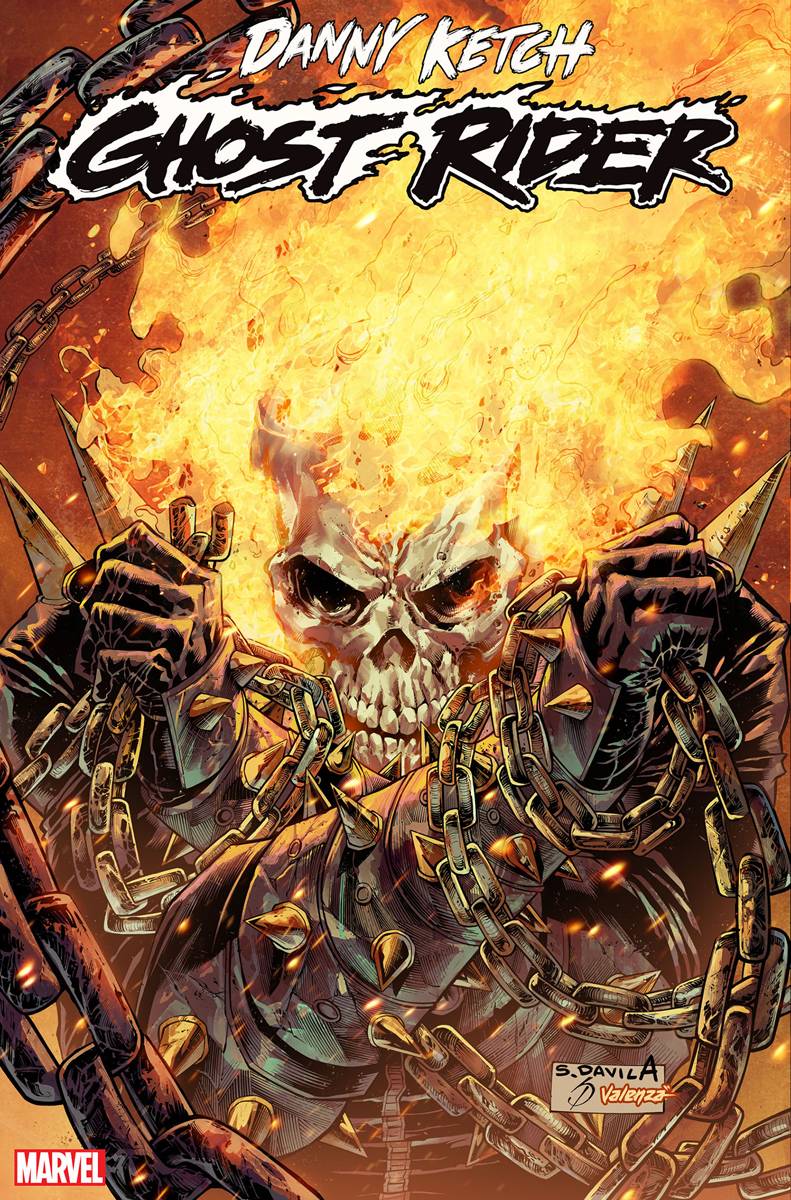 Marvel Comic Books DANNY KETCH GHOST RIDER #3 (OF 5) SERGIO DAVILA VAR 75960620582000321 MAY230911