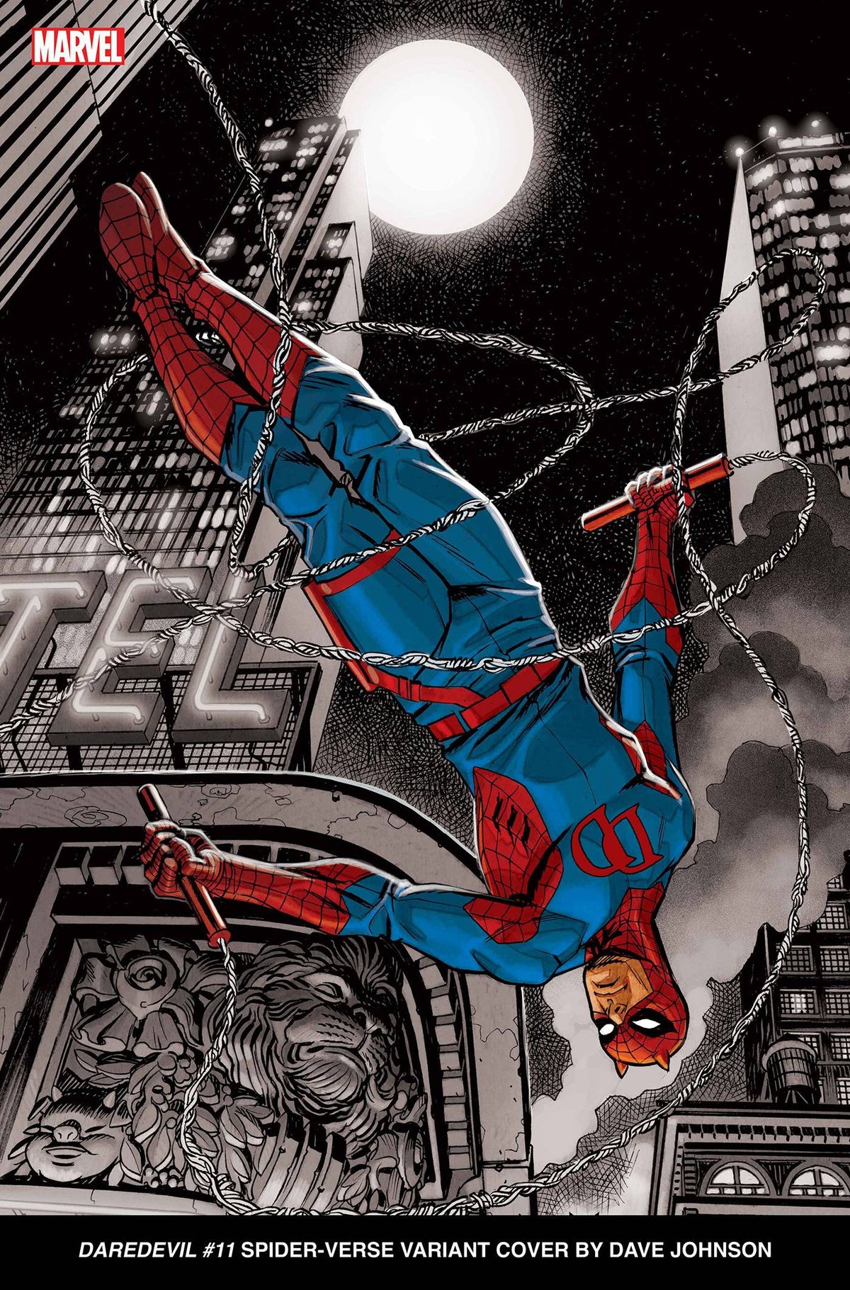 DAREDEVIL #11 DAVE JOHNSON SPIDER-VERSE VAR