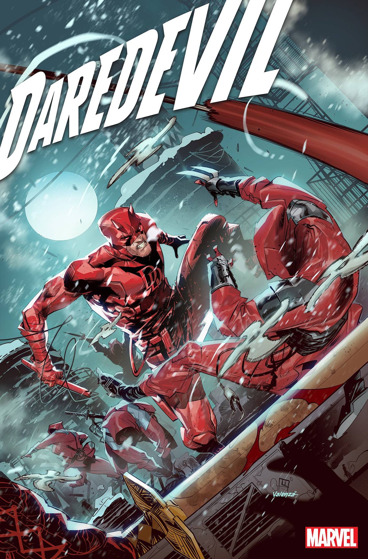 DAREDEVIL #11 FEDERICO VICENTINI VAR