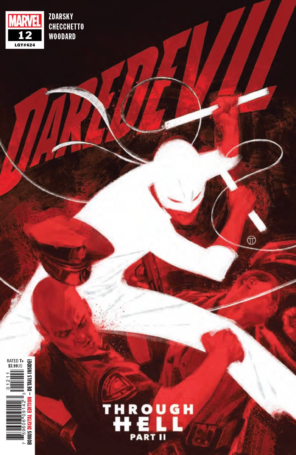 DAREDEVIL #12 - Third Eye