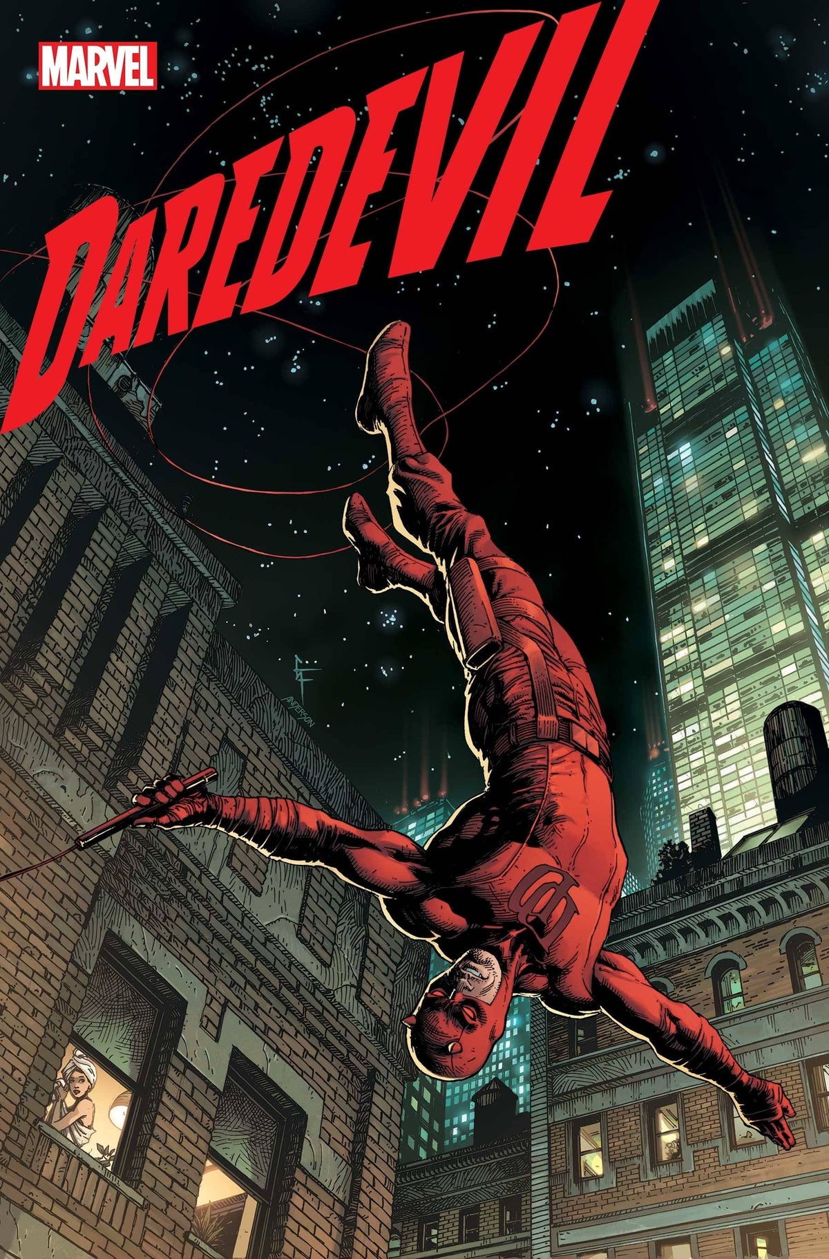 DAREDEVIL #2 1:25 INCV GARY FRANK VAR - Third Eye