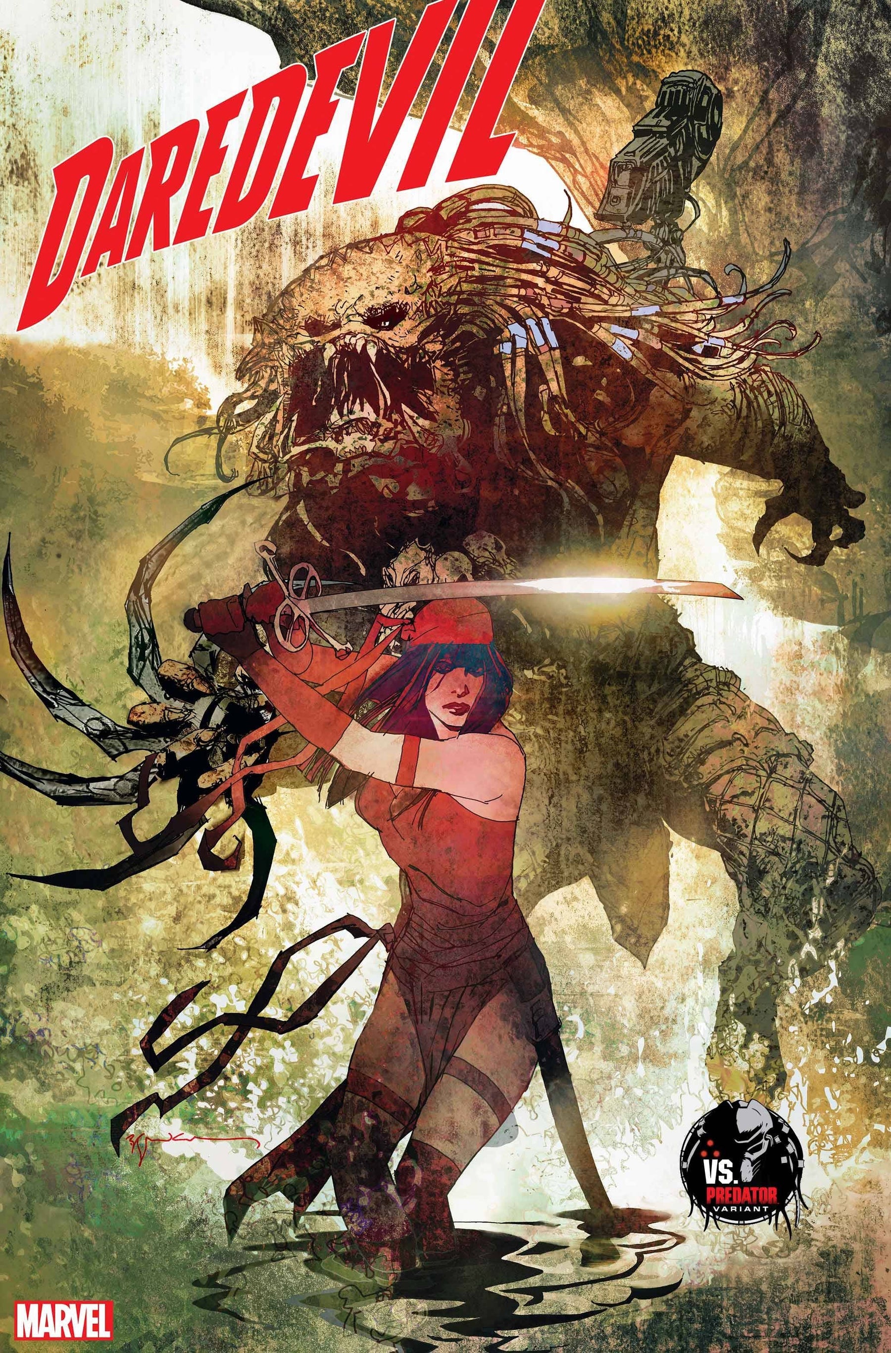 DAREDEVIL #2 SIENKIEWICZ PREDATOR VAR