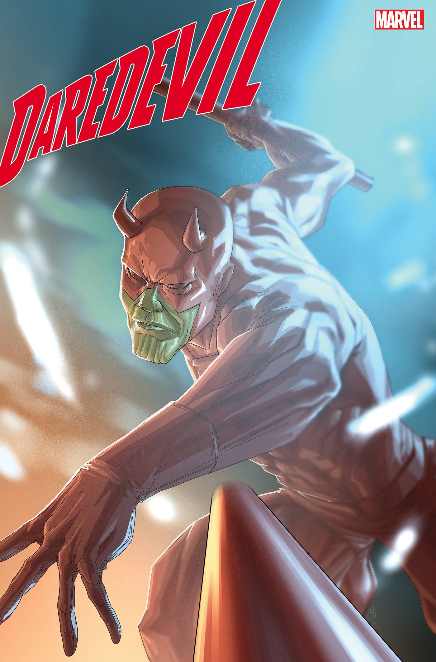 DAREDEVIL #2 WOODS SKRULL VAR