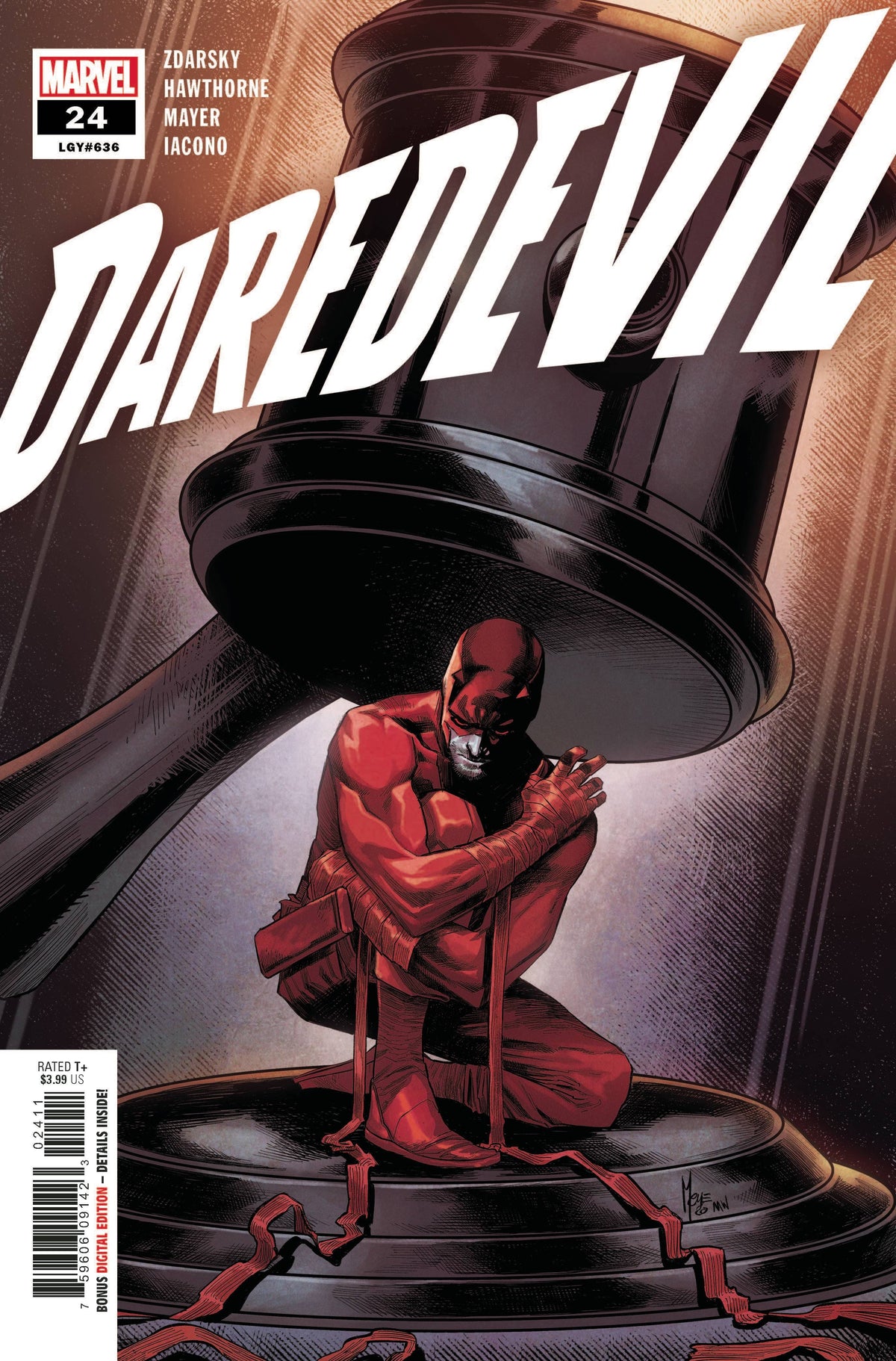 DAREDEVIL #24 - Third Eye