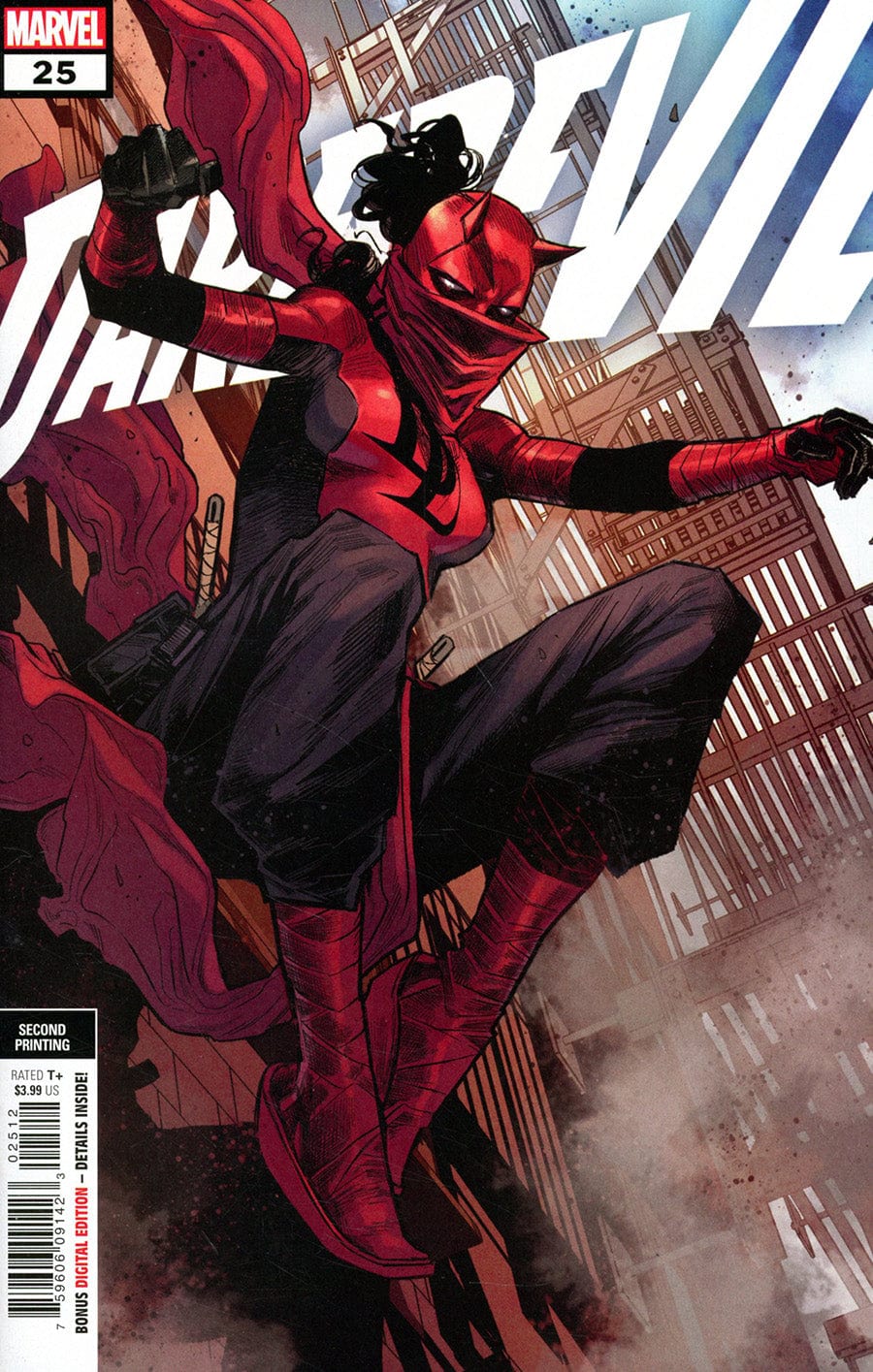 DAREDEVIL #25 2ND PTG VAR