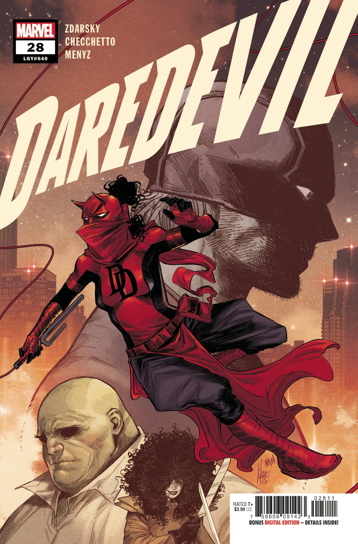 DAREDEVIL #28 - Third Eye