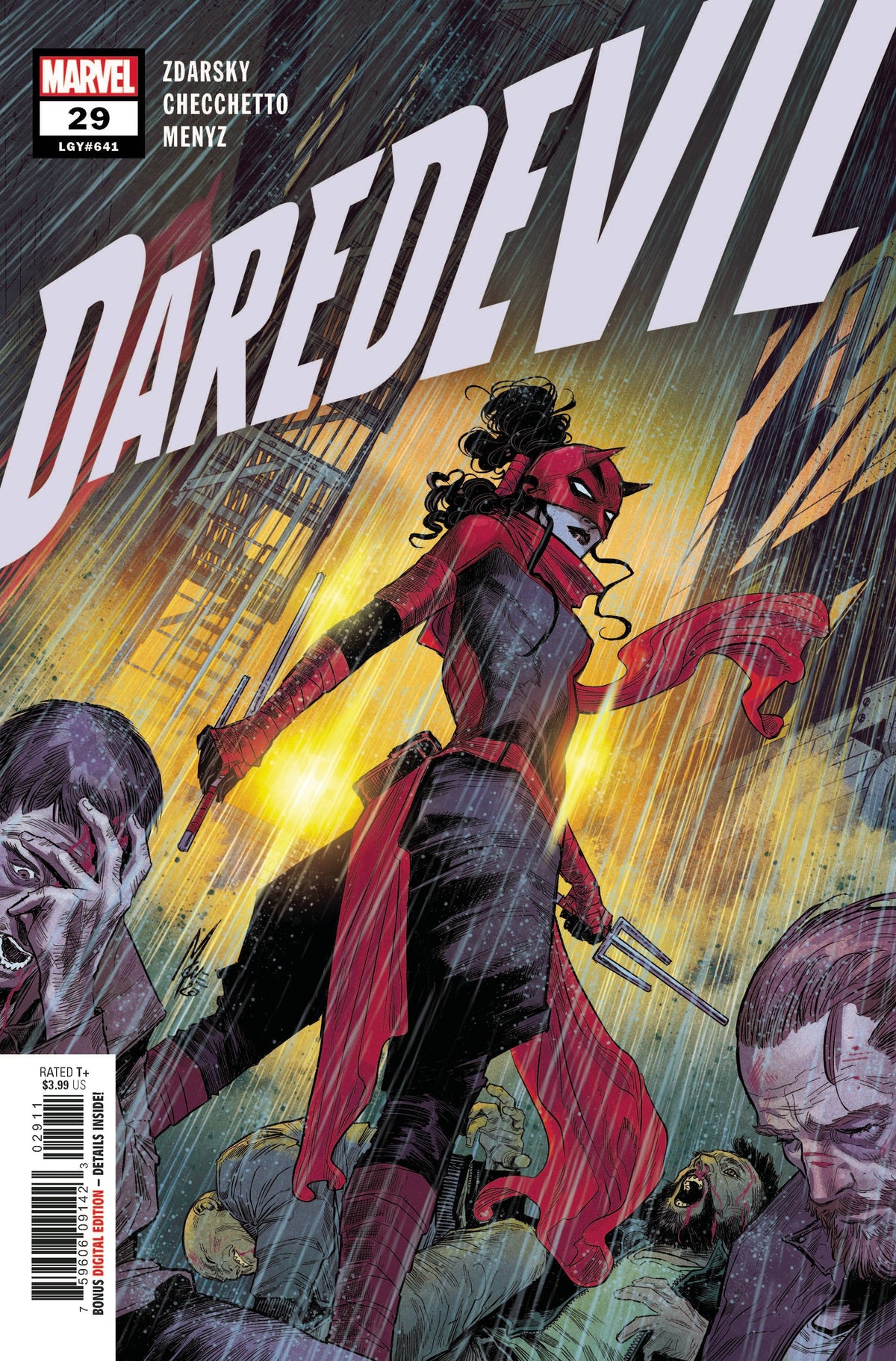 DAREDEVIL #29 - Third Eye