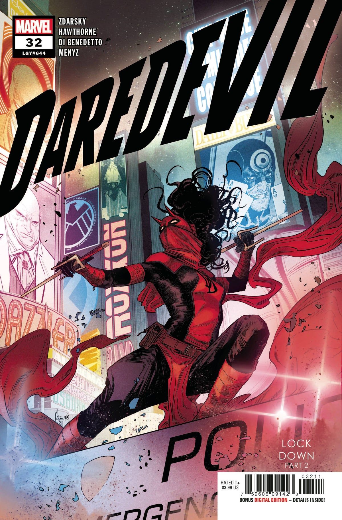 DAREDEVIL #32 - Third Eye