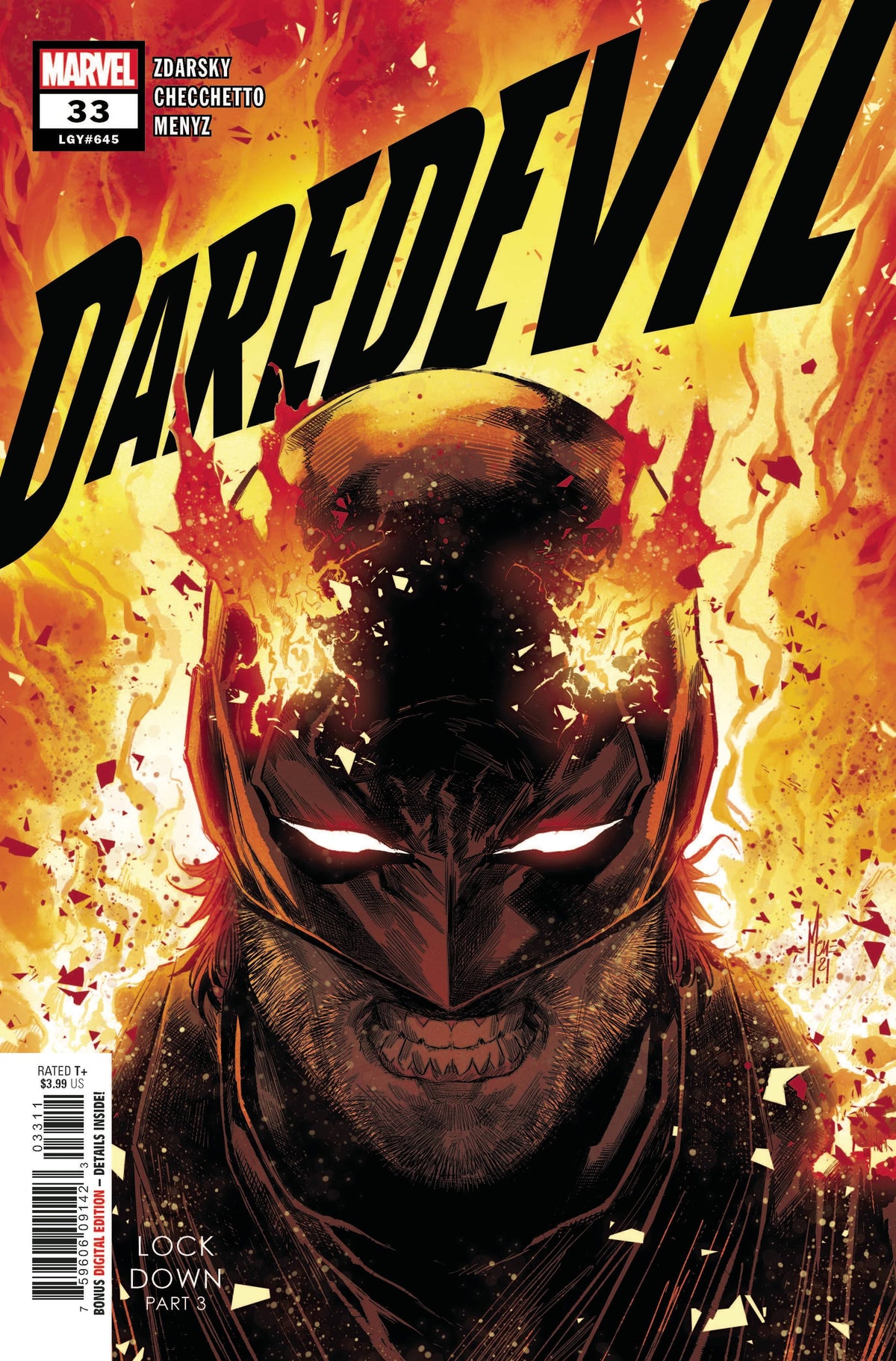 DAREDEVIL #33 - Third Eye