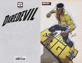 DAREDEVIL #4 JS CAMPBELL ANNV VAR