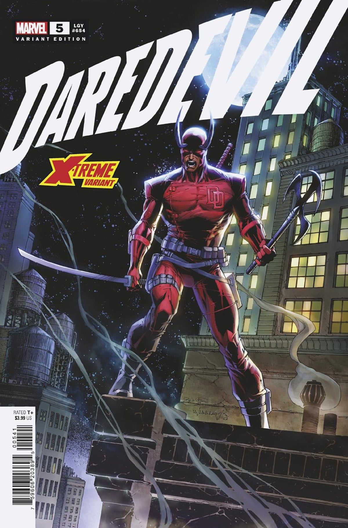 DAREDEVIL #5 WILLAIMS X-TREME MARVEL VAR - Third Eye