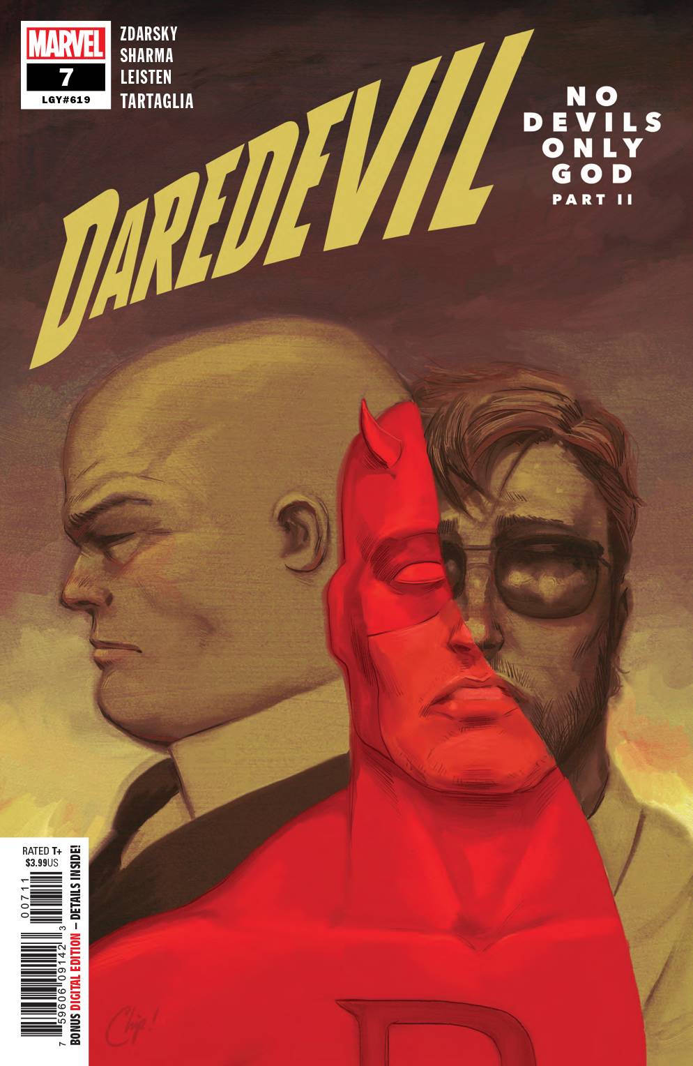 DAREDEVIL #7 - Third Eye