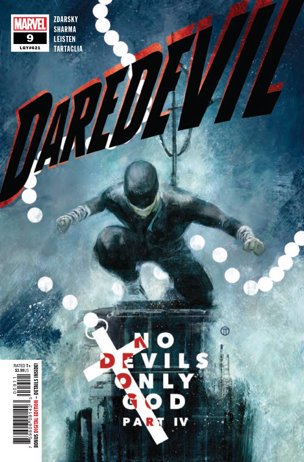 Marvel Comic Books DAREDEVIL #9 75960609142300911 JUN190973