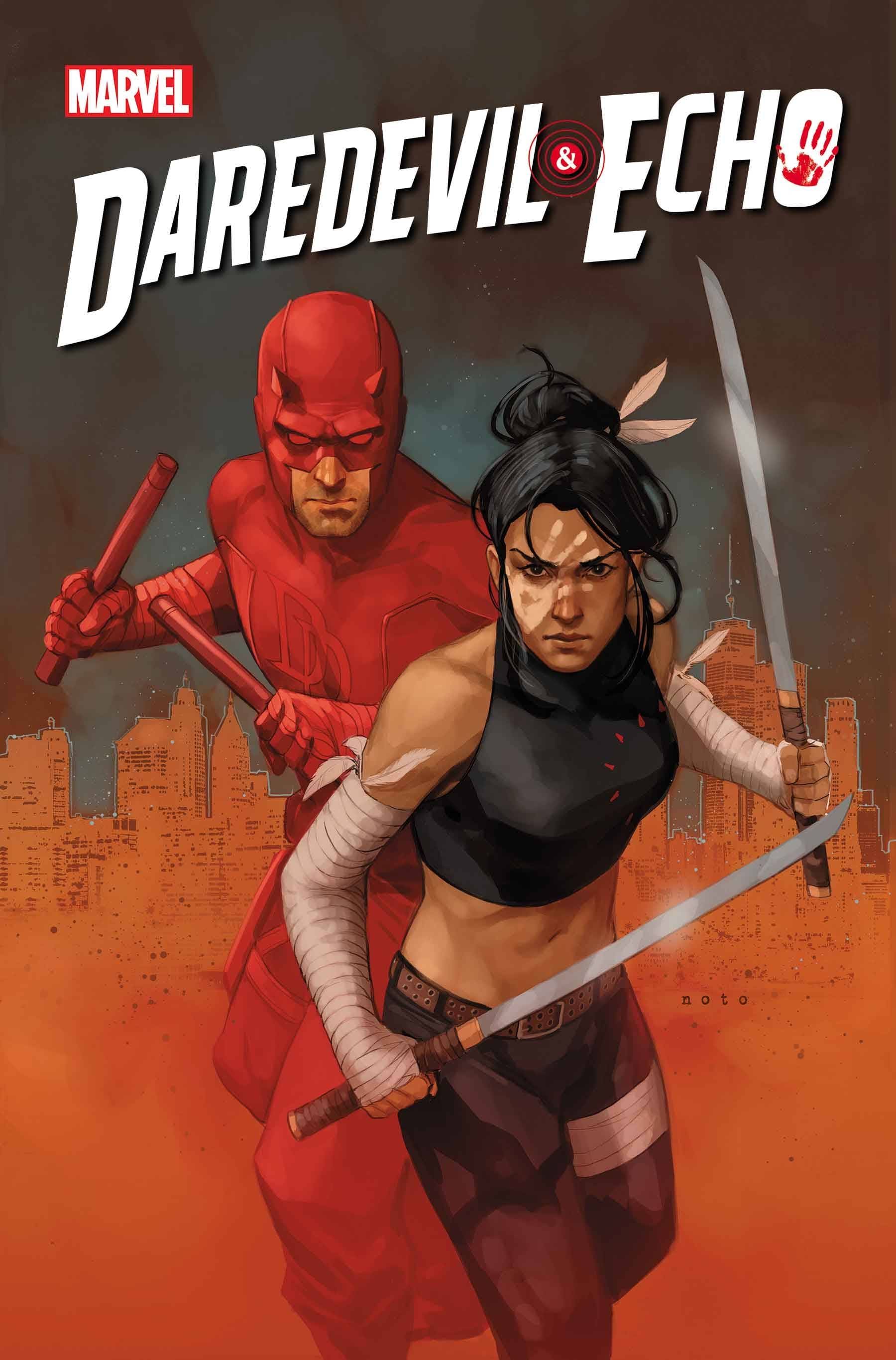 DAREDEVIL AND ECHO #1 (OF 4)