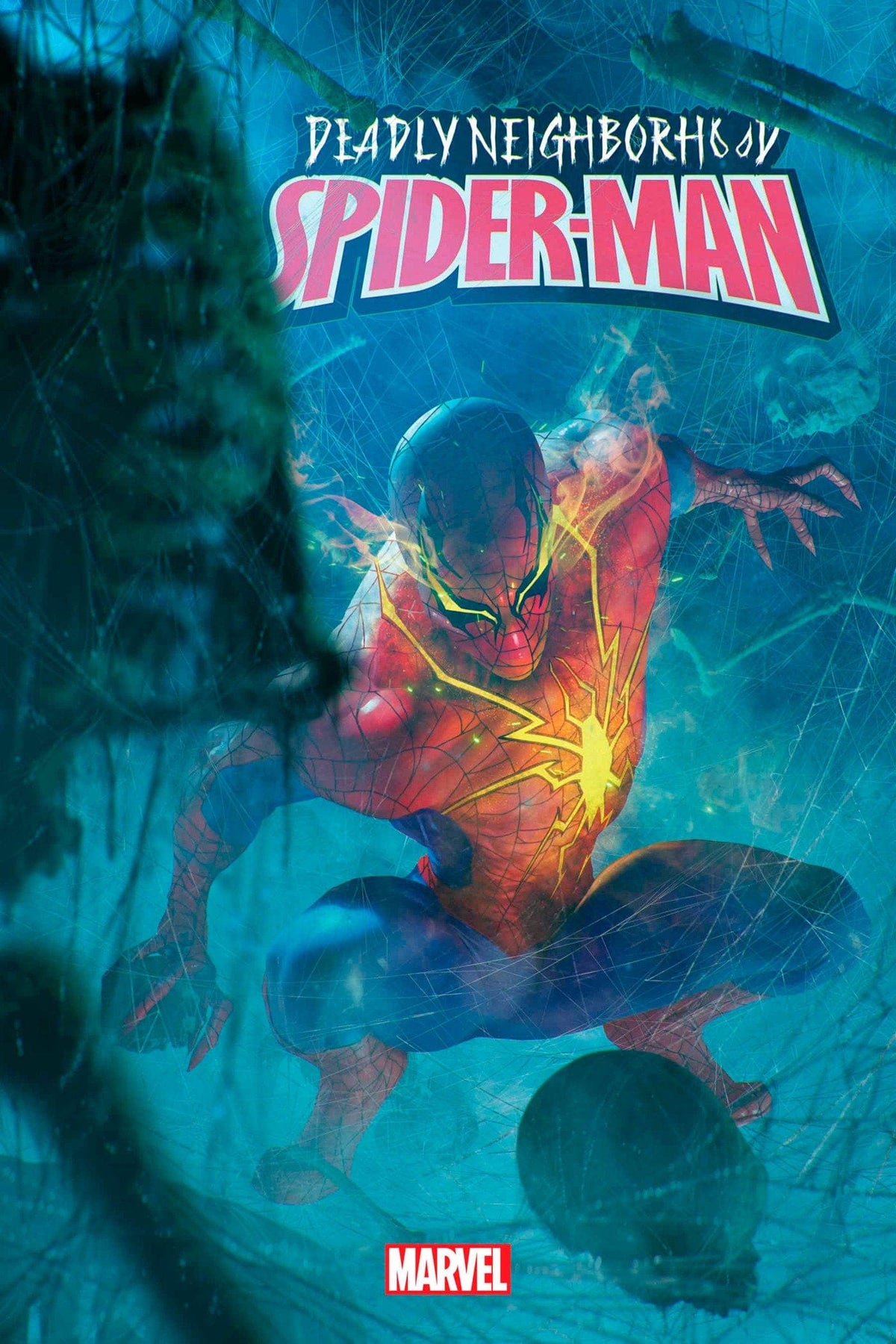 DEADLY NEIGHBORHOOD SPIDER-MAN #4 (OF 5) - Third Eye