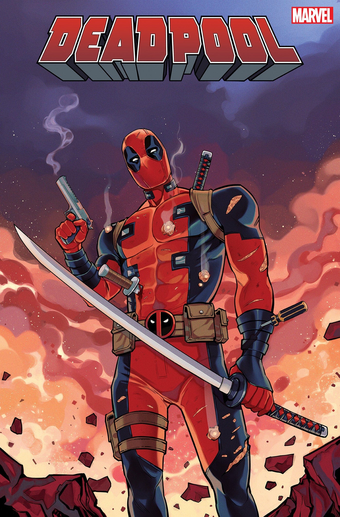 DEADPOOL #3 ROMY JONES VAR