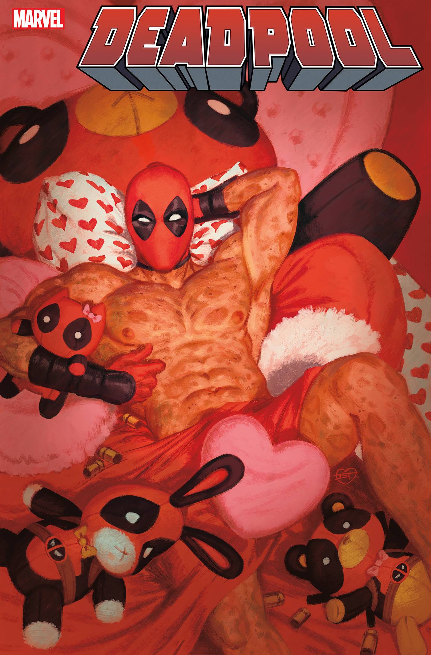 DEADPOOL #5 DAVID TALASKI VAR