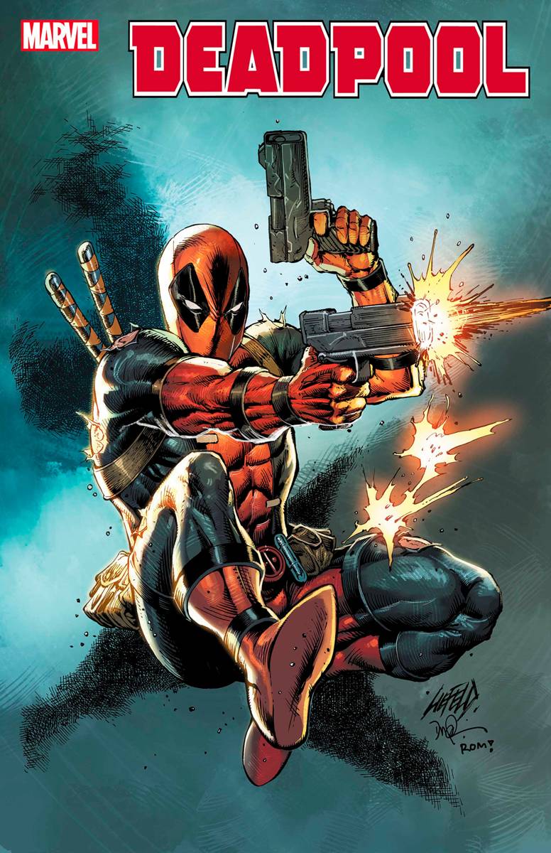 DEADPOOL BAD BLOOD #1