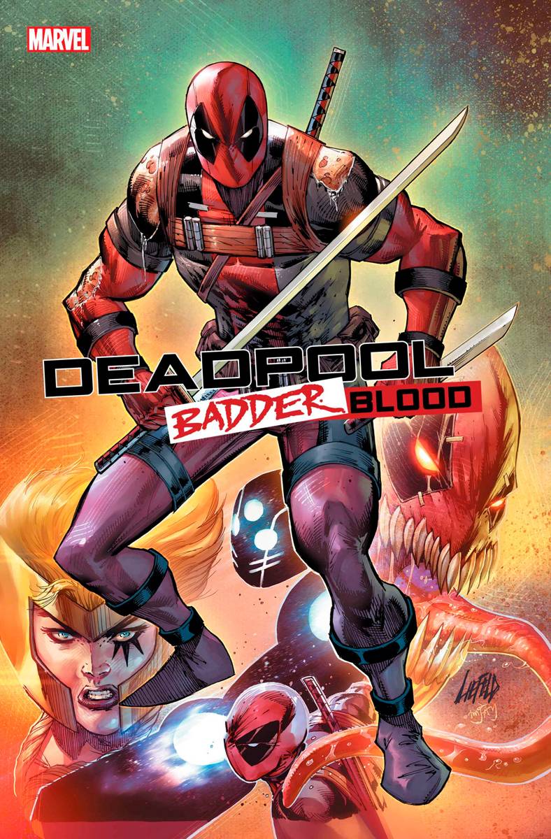 DEADPOOL BADDER BLOOD #2 (OF 5)