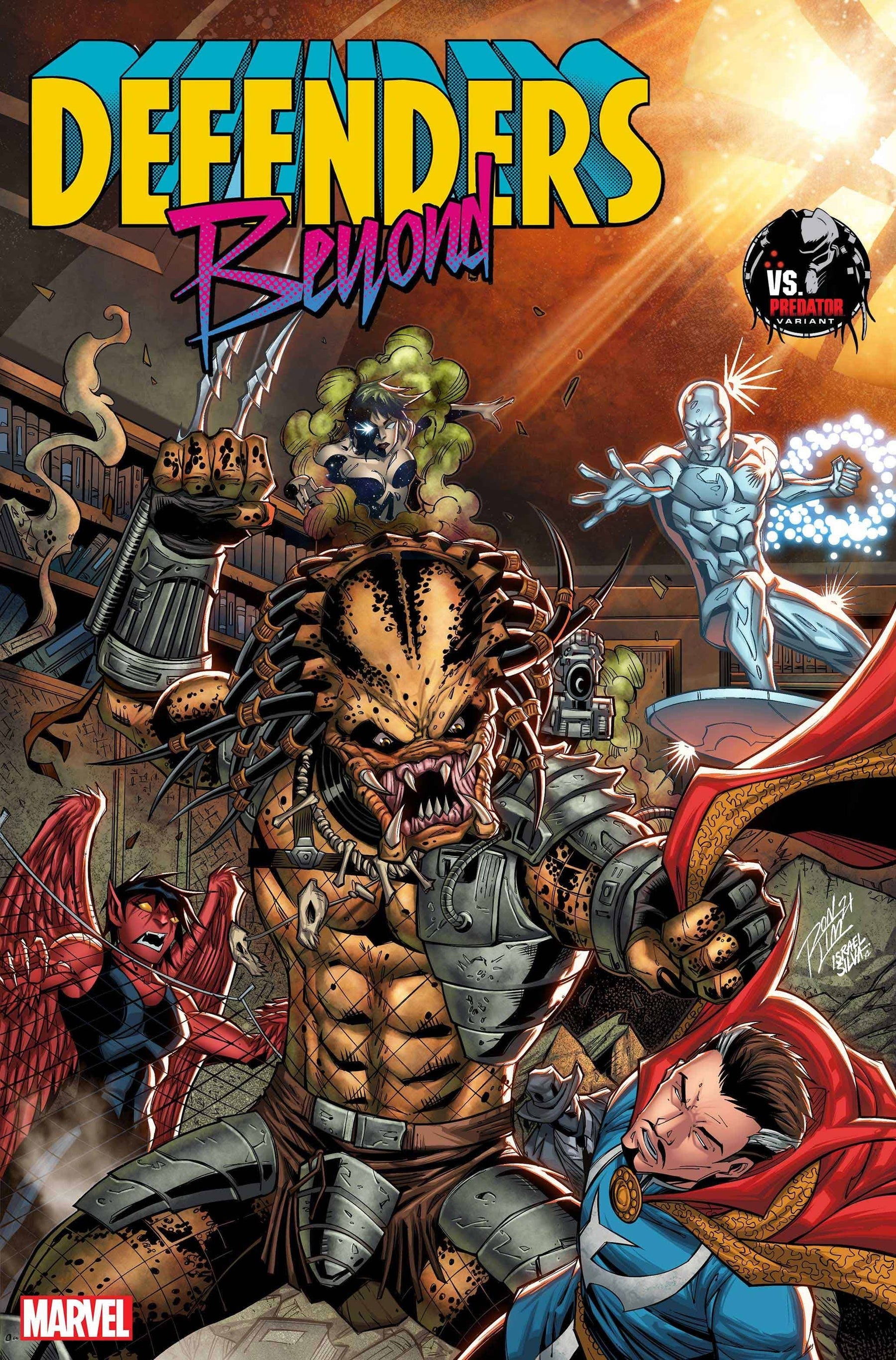 DEFENDERS BEYOND #2 (OF 5) RON LIM PREDATOR VAR