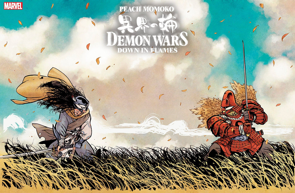 DEMON WARS DOWN IN FLAMES #1 ARTIST C VAR - Third Eye