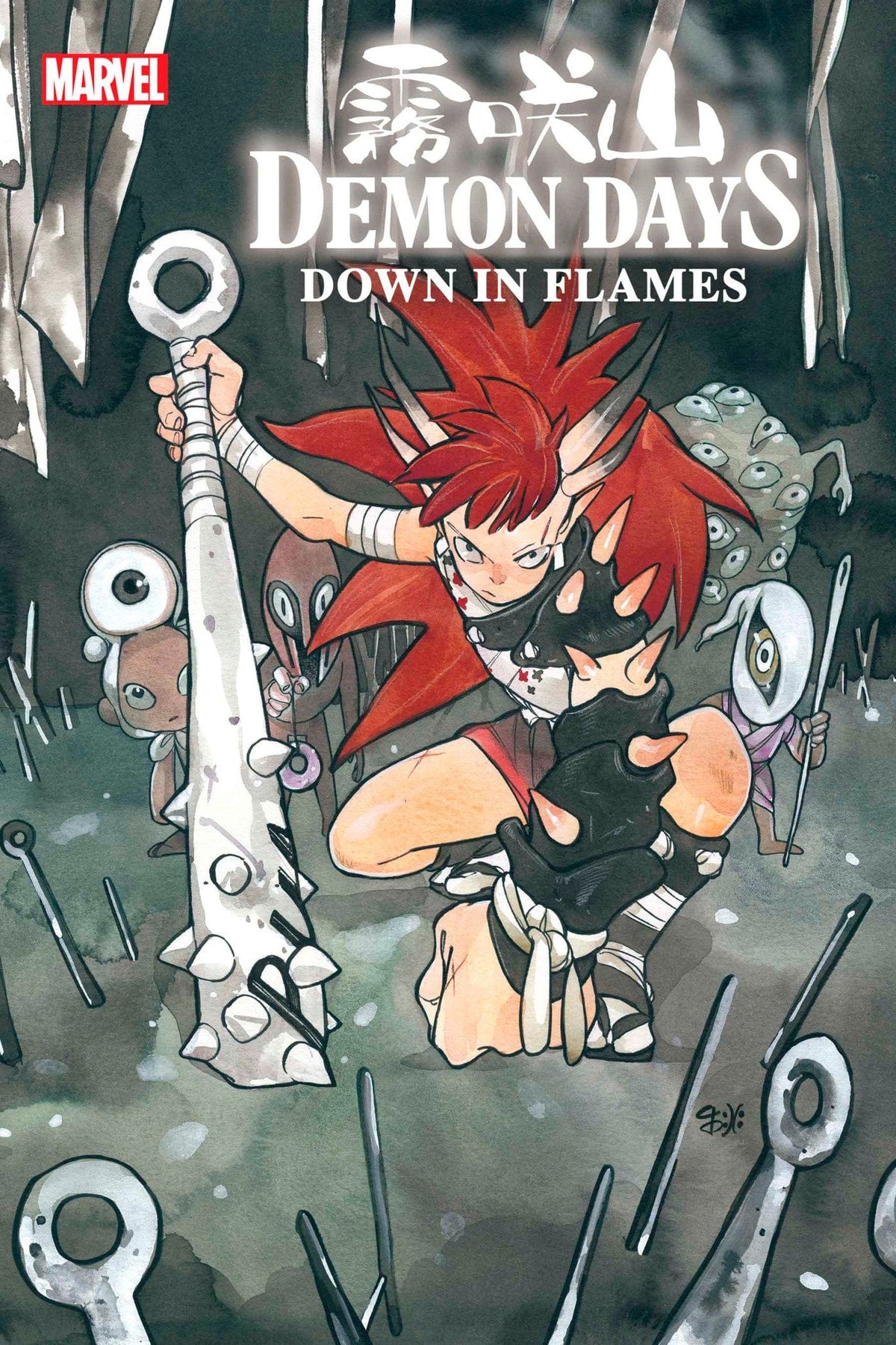 DEMON WARS DOWN IN FLAMES #1 MOMOKO VAR - Third Eye