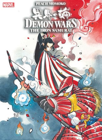 Marvel Comic Books DEMON WARS IRON SAMURAI #1 (OF 4) 2ND PTG MOMOKO VAR 75960620393200112 JUN228723