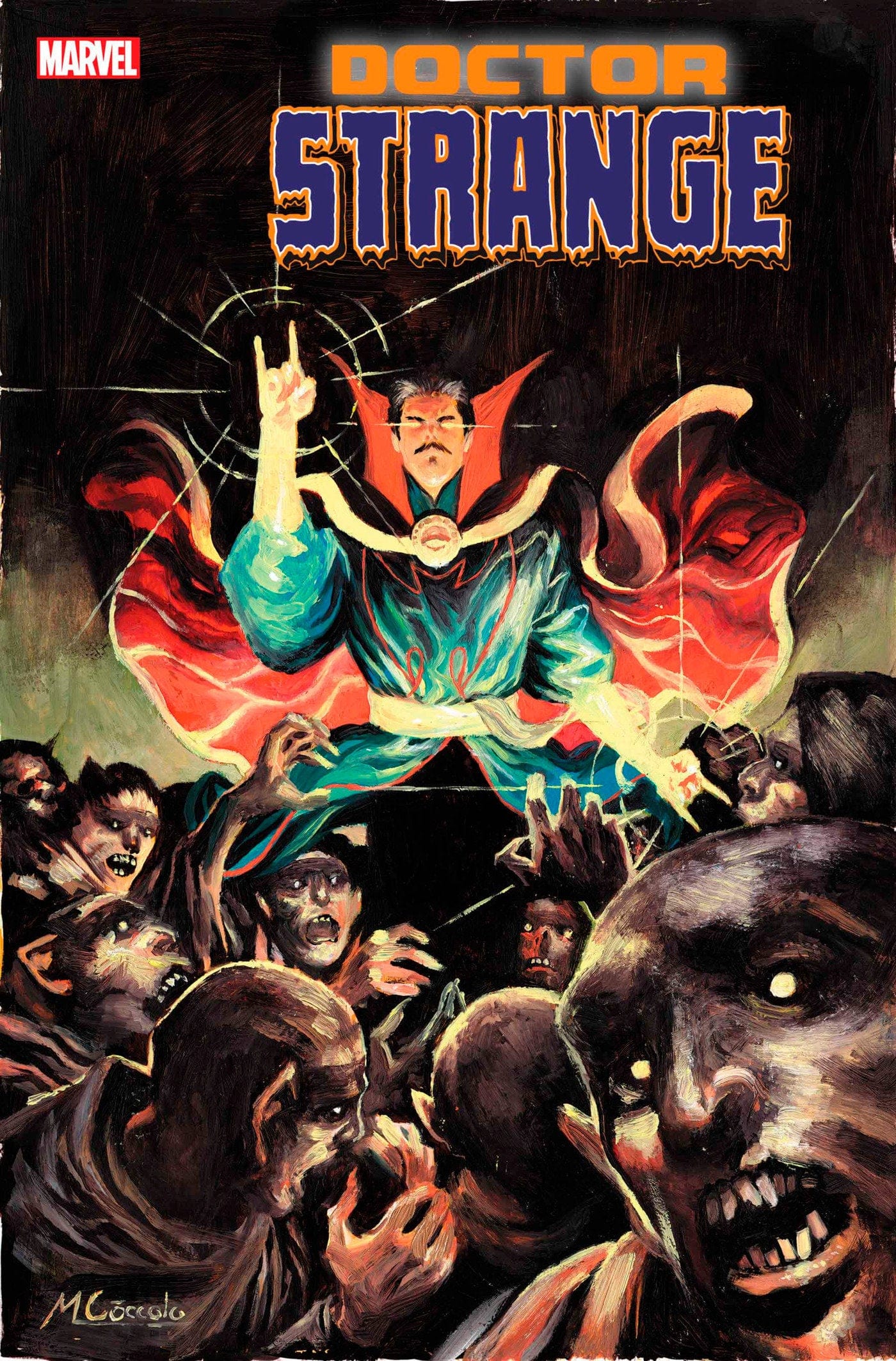 DOCTOR STRANGE #1 COCCOLO STORMBREAKER VAR