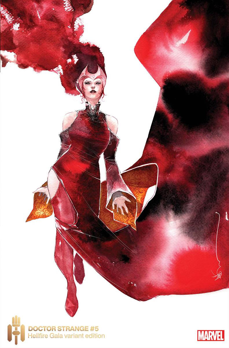 DOCTOR STRANGE #5 DUSTIN NGUYEN HELLFIRE GALA VAR