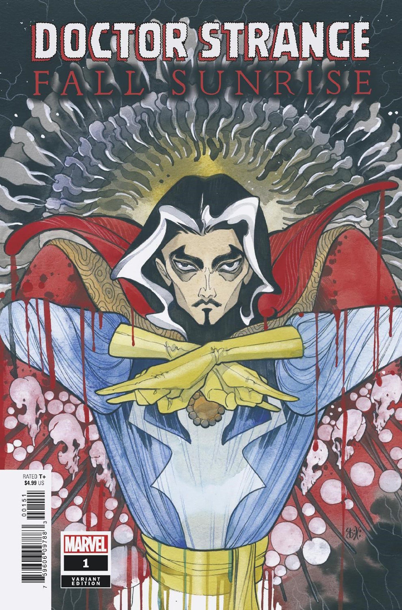 DOCTOR STRANGE FALL SUNRISE #1 (OF 4) MOMOKO VAR