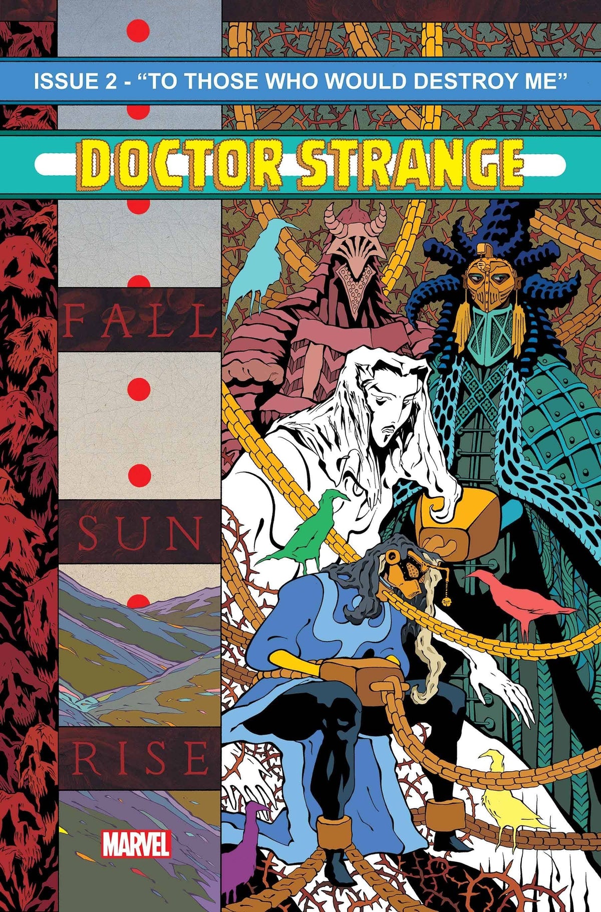 DOCTOR STRANGE FALL SUNRISE #2 (OF 4) - Third Eye